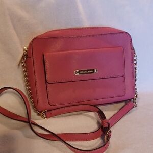 Michael Kors Pink Crossbody Bag